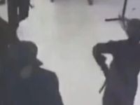 黄金大劫案！刚刚，画面曝光！劫匪逃离时安置炸弹陷阱！